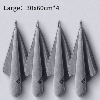 Car Wash High-end Microfiber Towel Car Cleaning Drying Cloth Thicken Soft Auto Body Washing Towels Car Detailing Care Clean Rag