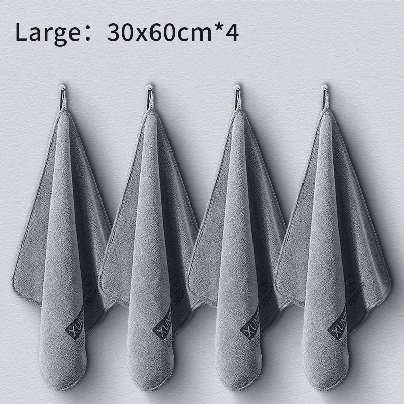 Car Wash High-end Microfiber Towel Car Cleaning Drying Cloth Thicken Soft Auto Body Washing Towels Car Detailing Care Clean Rag