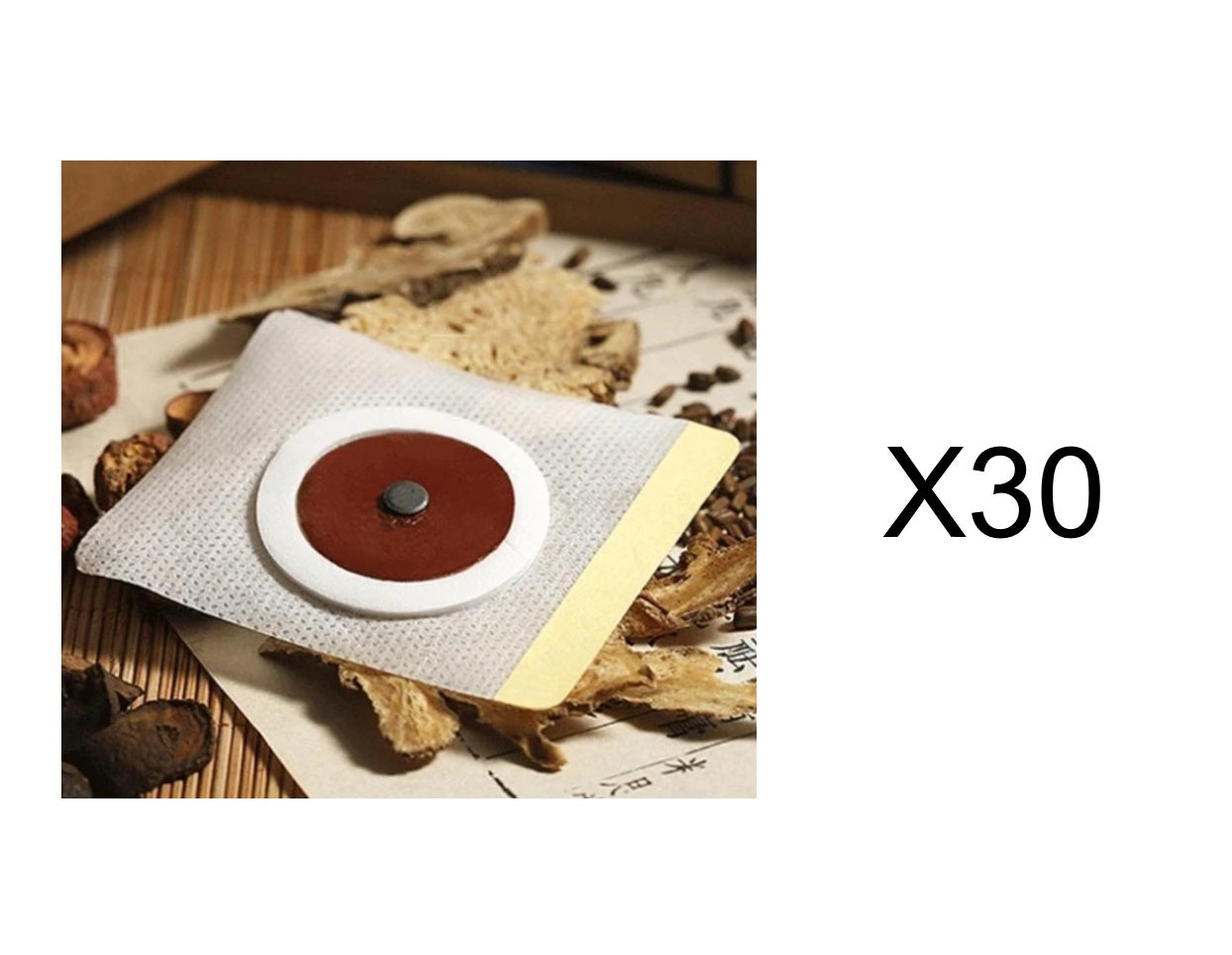 Navel Belly Slimming Patch Abdomen Magnetic