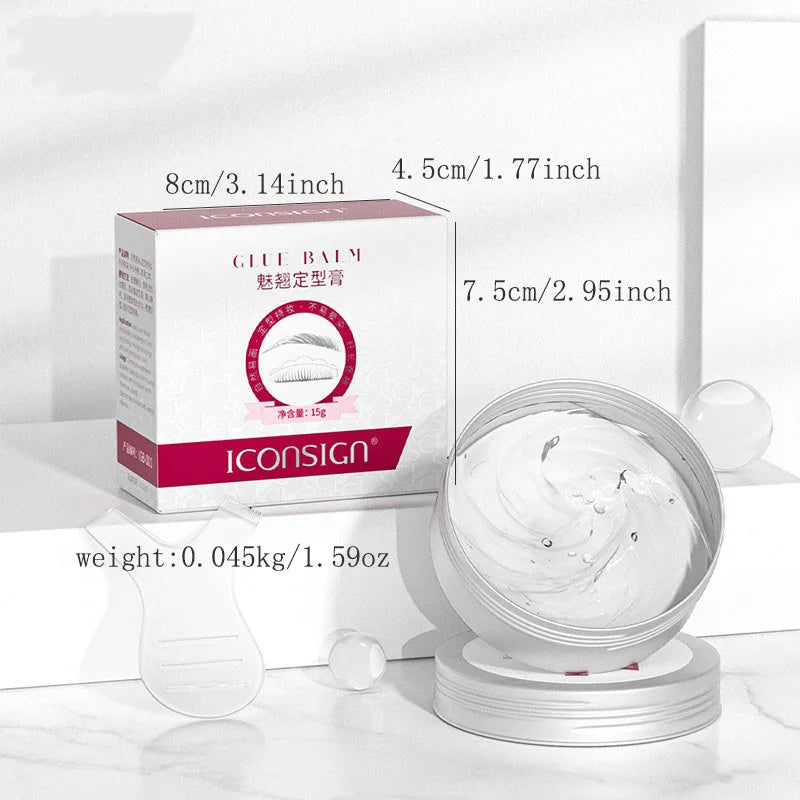 ICONSIGN Lash Glue Balm For Eyebrow & Eyelash