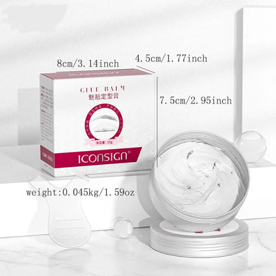 ICONSIGN Lash Glue Balm For Eyebrow & Eyelash