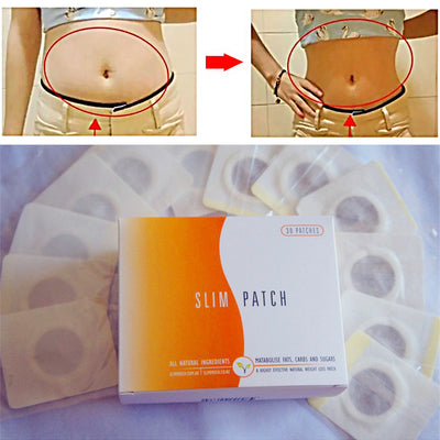 Navel Belly Slimming Patch Abdomen Magnetic