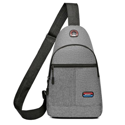 Neutral brand men's and women's business travel backpacks with single-layer pockets made of nylon material