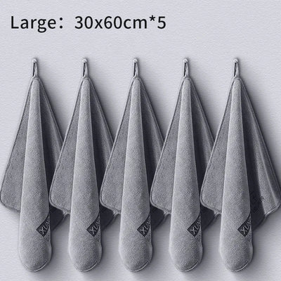 Car Wash High-end Microfiber Towel Car Cleaning Drying Cloth Thicken Soft Auto Body Washing Towels Car Detailing Care Clean Rag