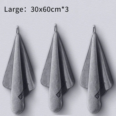 Car Wash High-end Microfiber Towel Car Cleaning Drying Cloth Thicken Soft Auto Body Washing Towels Car Detailing Care Clean Rag