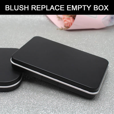 1Pc Matte Black Empty Magnetic Cosmetics Palette Eyeshadow