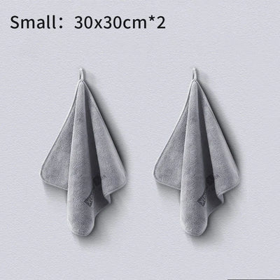 Car Wash High-end Microfiber Towel Car Cleaning Drying Cloth Thicken Soft Auto Body Washing Towels Car Detailing Care Clean Rag