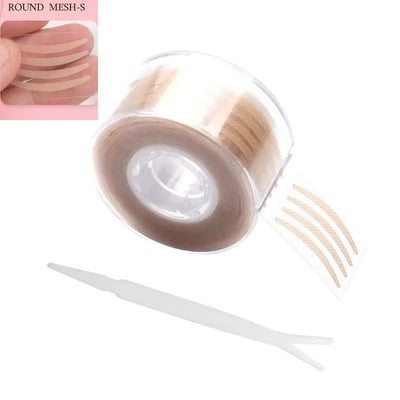 600 pcs Double Fold Eyelid Tape Sticker Invisible Lace Eyelash Extension Self-adhesive Under Eye Lashes Shadow Patch Beauty Tool