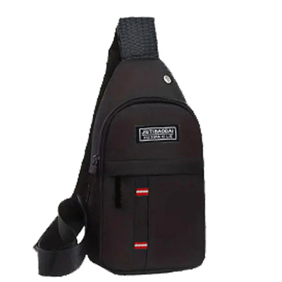 Neutral brand men's and women's business travel backpacks with single-layer pockets made of nylon material