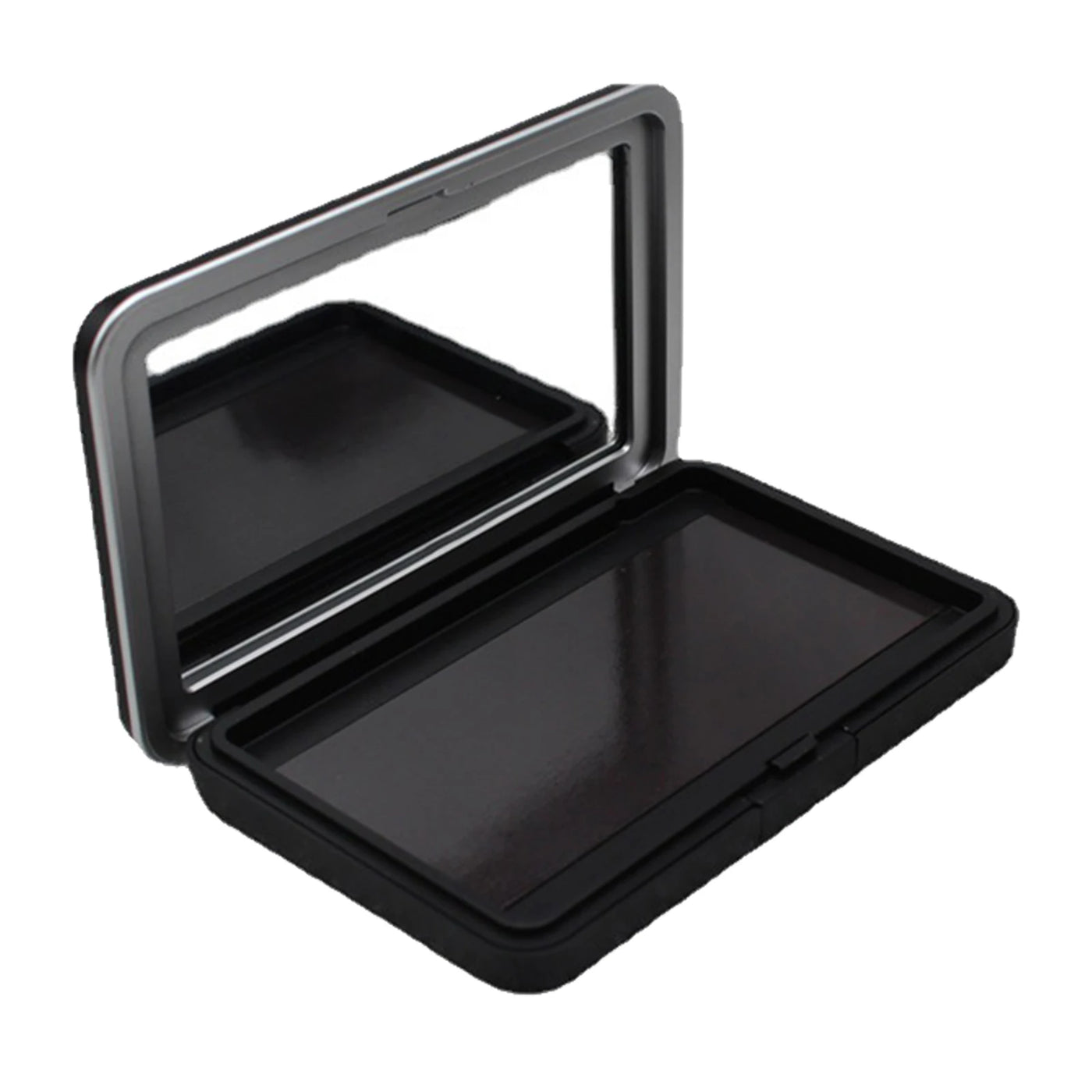 1Pc Matte Black Empty Magnetic Cosmetics Palette Eyeshadow