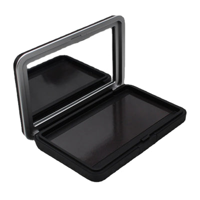 1Pc Matte Black Empty Magnetic Cosmetics Palette Eyeshadow