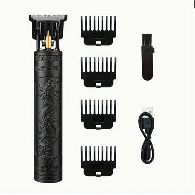 Professional Wireless Hair Clipper for Men Trimmer Set Beard Grooming Kit Precision Cutter Easy Use hair clipper limit comb
