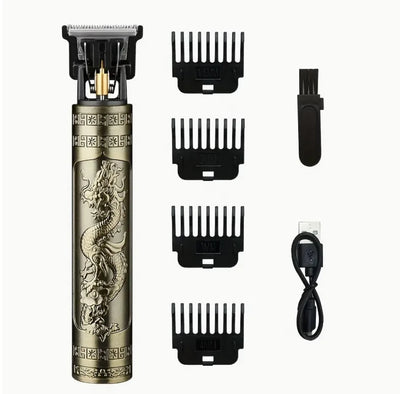 Professional Wireless Hair Clipper for Men Trimmer Set Beard Grooming Kit Precision Cutter Easy Use hair clipper limit comb