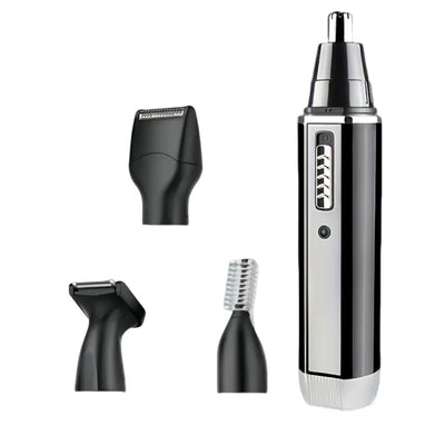4 in 1 All Purpose Beauty Set Painless Trimming of Nose Hair Beard Eyebrow