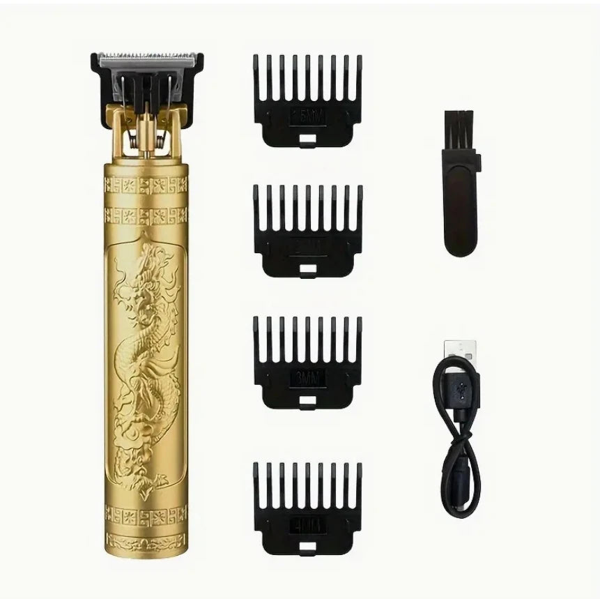 Professional Wireless Hair Clipper for Men Trimmer Set Beard Grooming Kit Precision Cutter Easy Use hair clipper limit comb