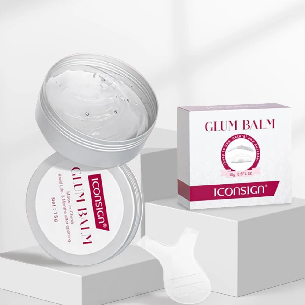ICONSIGN Lash Glue Balm For Eyebrow & Eyelash